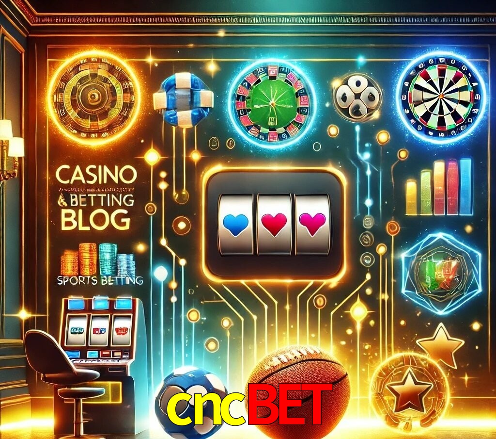 Blog do cncbet com dicas e estratégias para apostas e jogos