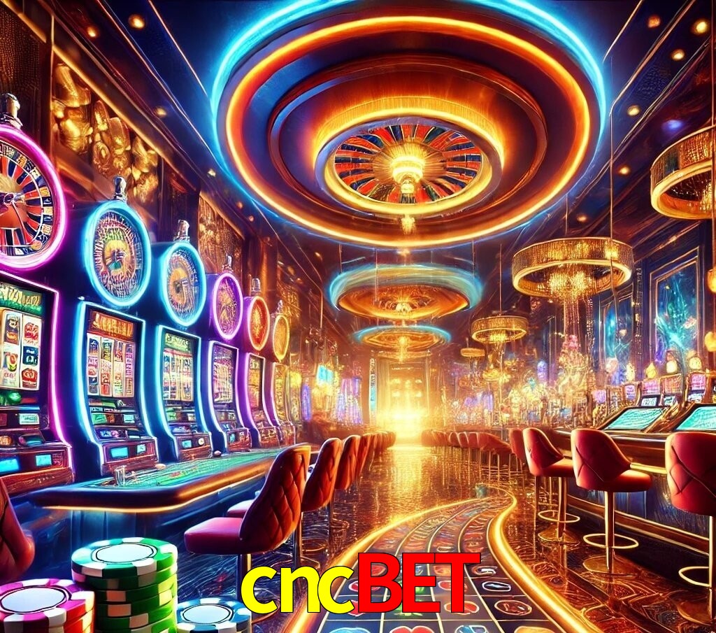 Ambiente vibrante de cassino online